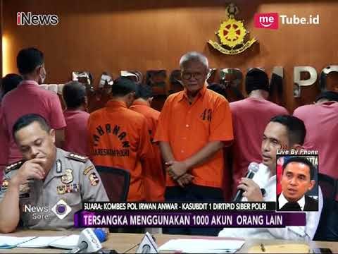 Tersangka Penyebar Hoax Miliki Uang 900 Dollar Amerika - iNews Sore 08/03