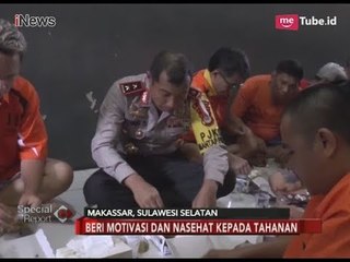 Kapolda Sulsel Makan Bareng Tahanan di Dalam Penjara - Special Report 09/03
