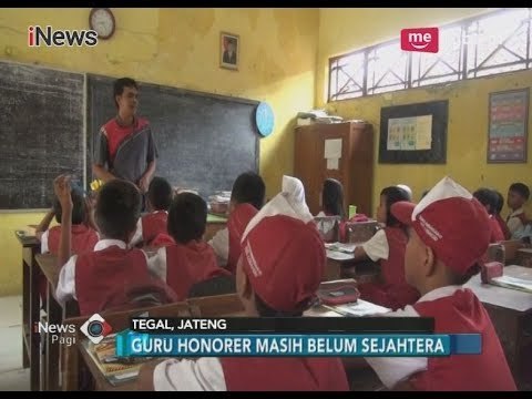 Akhirnya Pemkab Tegal Anggarkan Dana RP 8 Miliar untuk Kesejahteraan Guru Honorer - iNews Pagi 09/03