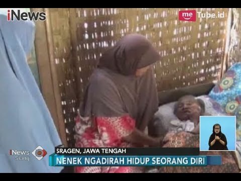 Prihatin!! Wanita Lansia Tinggal Digubuk Tua & Hidup Bergantung Bantuan Dermawan - iNews Siang 09/03