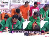 Polres Jakbar Musnahkan 1,3 Ton Ganja dan Ribuan Butir Ekstasi - iNews Sore 08/03