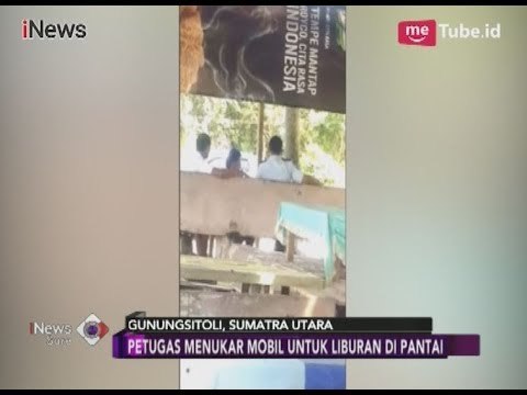 Terpidana Pembunuhan Agusman Kepergok Liburan ke Pantai - iNews Sore 09/03