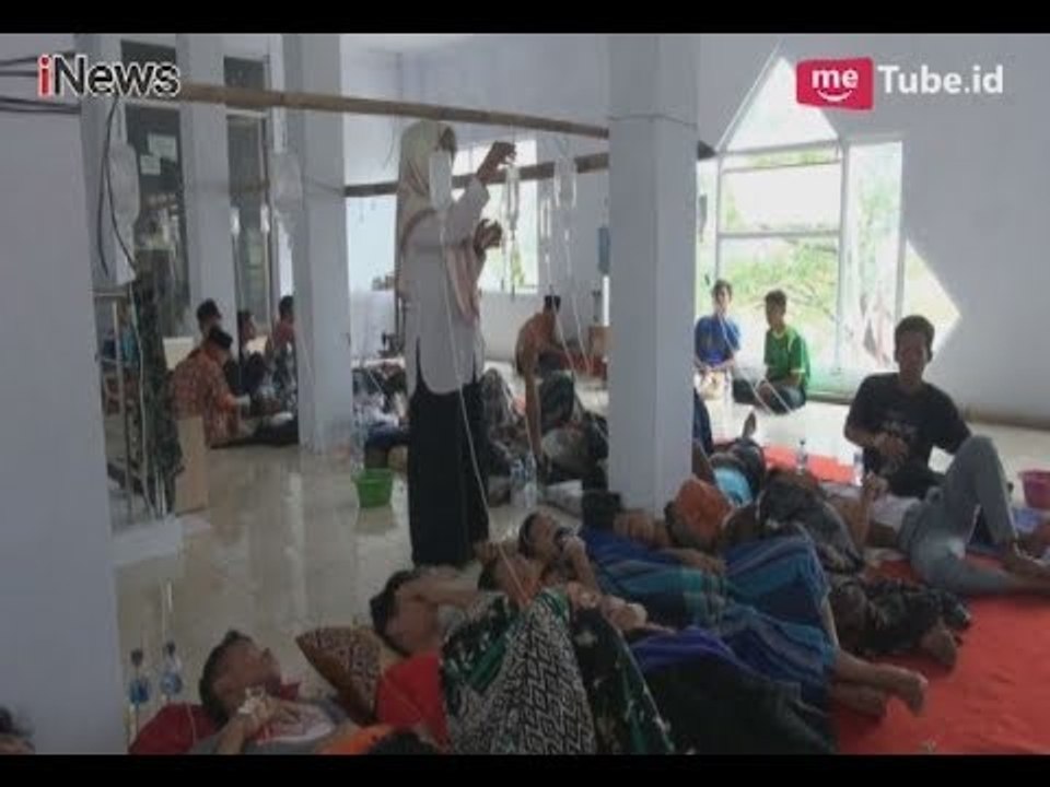 Tak Hanya di Garut, Keracunan Dialami oleh Santri Pondok Pesantren di Tegal - iNews Malam 07/03
