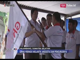 Panaskan Mesin Politik, Grind Perindo Lantik Anggota dan Pengurus di Palembang - iNews Malam 09/03