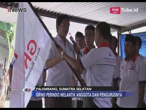 Panaskan Mesin Politik, Grind Perindo Lantik Anggota dan Pengurus di Palembang - iNews Malam 09/03