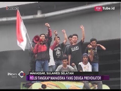 Ricuh!! Tolak UU MD3, Mahasiswa Bakar Keranda Jenazah Ungkap Matinya Demokrasi - iNews Sore 09/03