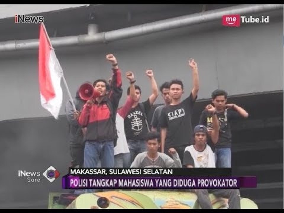 Ricuh!! Tolak UU MD3, Mahasiswa Bakar Keranda Jenazah Ungkap Matinya Demokrasi  - iNews Sore 09/03