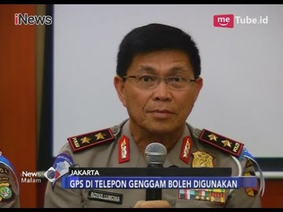 Begini Penjelasan Kakorlantas Soal Larangan Penggunaan GPS dalam Berkendara - iNews Malam 09/03