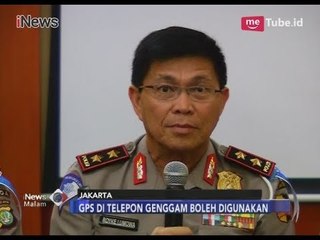 Begini Penjelasan Kakorlantas Soal Larangan Penggunaan GPS dalam Berkendara - iNews Malam 09/03