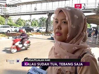 Video herunterladen: Warga Minta Penataan Trotoar Sudirman-Thamrin Jangan Tebang Pohon - iNews Sore 09/03