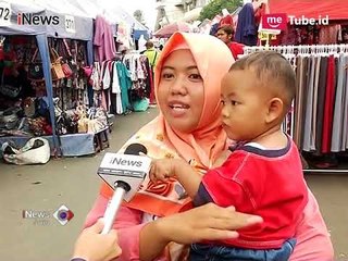 Video herunterladen: Tanggapan Pengunjung Terkait Penataan Pasar Tanah Abang - iNews Sore 09/03