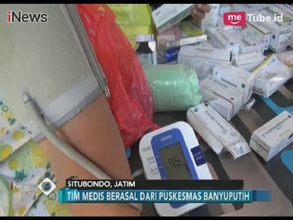 Pasca Banjir Situbondo, Tim Medis Puskesmas Banyuputih Periksa Kesehatan Korban - iNews Pagi 10/03