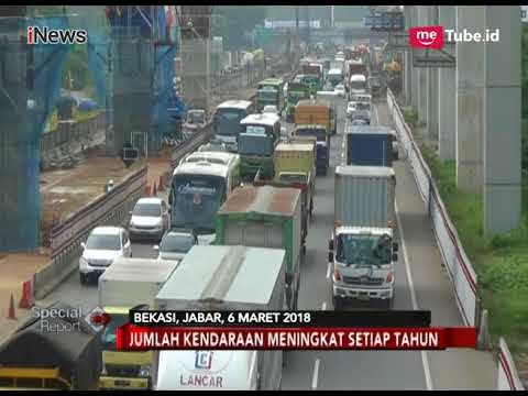 Mengurai Macet di Tol Cikampek Lewat Sistem Ganjil Genap - Special Report 09/03