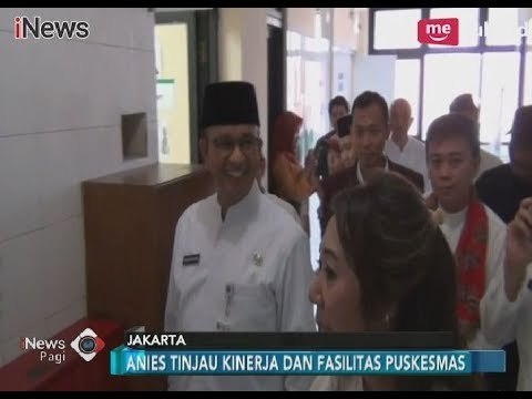 Anies Baswedan Tinjau Kinerja & Alat Kesehatan Puskesmas Setiabudi, Jaksel - iNews Pagi 10/03
