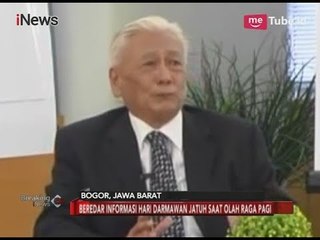 Ditemukan Tewas, Hari Darmawan Diduga Jatuh Saat Olahraga Pagi - Breaking News 10/03