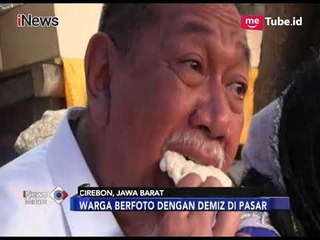 Video herunterladen: Cagub Jabar Demiz Kampanye Berkeliling Pasar di Cirebon - iNews Malam 09/03