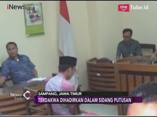Siswa Pembunuh Guru di Madura Divonis 6 Tahun Penjara - iNews Sore 09/03