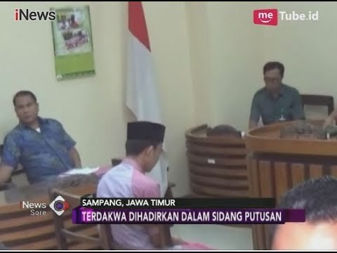 Siswa Pembunuh Guru di Madura Divonis 6 Tahun Penjara - iNews Sore 09/03