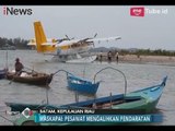 Diduga Alami Kendala Teknis, Pesawat Air Fast Indonesia Mendarat Darurat di Laut - iNews Pagi 11/03