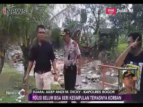 Kapolres Bogor Belum Dapat Simpulkan Penyebab Meninggalnya Hari Darmawan - iNews Sore 10/03