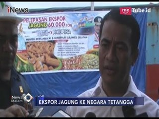 Menteri Pertanian Hadiri Pelepasan Ekspor Jagung ke Philipina - iNews Malam 09/03