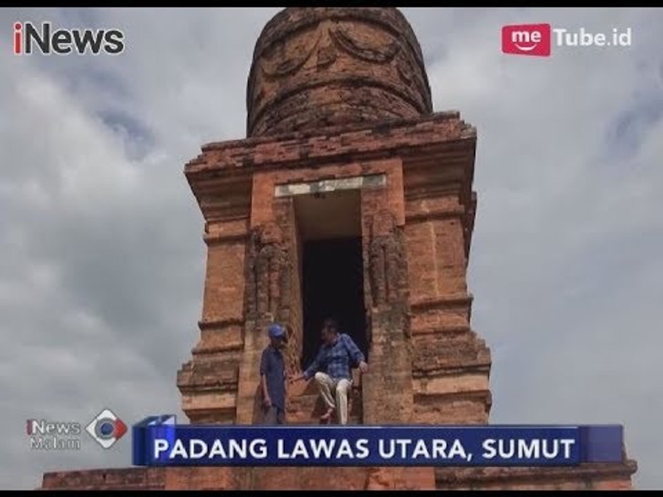 Kunjungi Candi Bahal, Djarot Saiful Ajak Generasi Muda Lestarikan Objek Wisata - iNews Malam 10/03