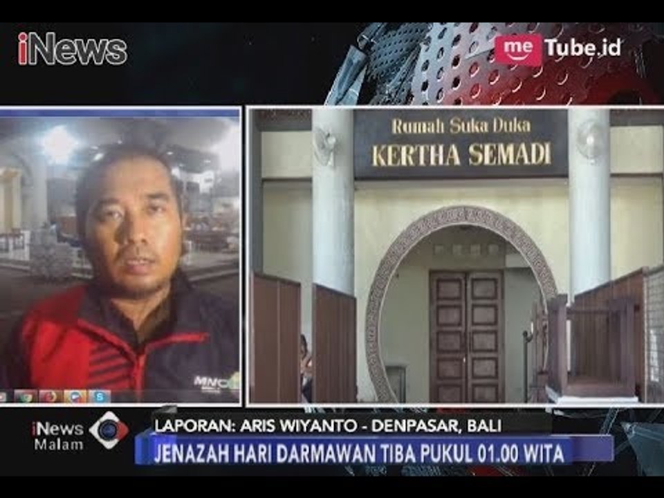 Jelang Pemakaman Hari Darmawan, Beginilah Persiapan di Rumah Duka - iNews Malam 10/03