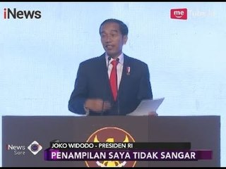 Jokowi Beri Sambutan Rapimnas Demokrat, "Saya Heran Dibilang Otoriter" - iNews Sore 10/03