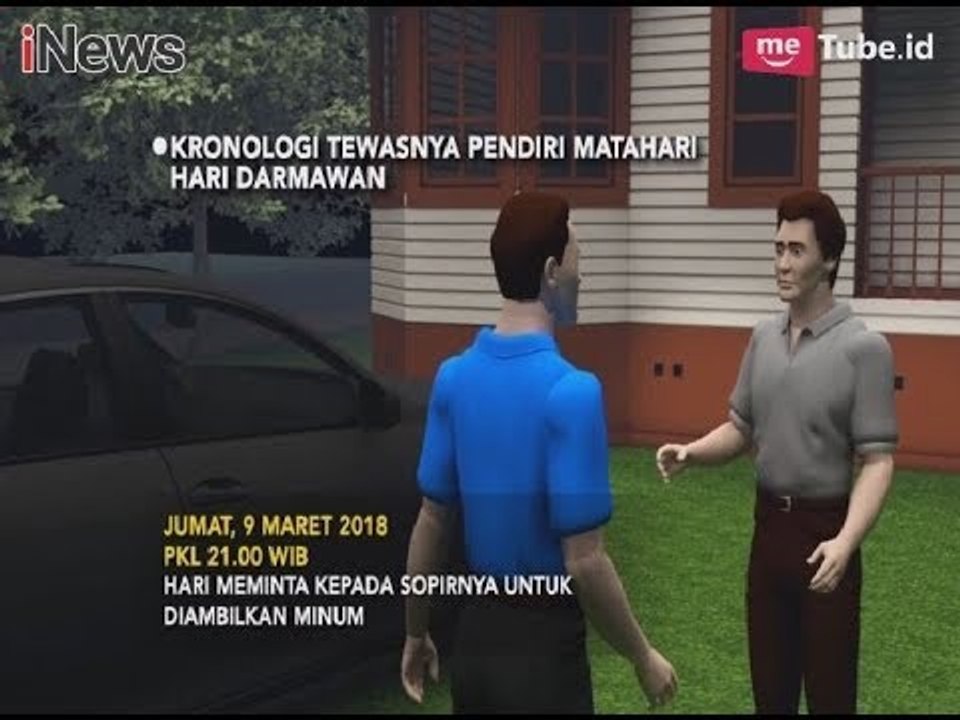 Inilah Kronologis Kematian Bos Matahari Store, Hari Darmawan - iNews Sore 10/03