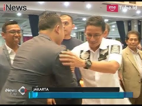 Sandiaga Uno Butuh Dorongan PPI Dunia untuk Memajukan Perekonomian - iNews Pagi 11/03