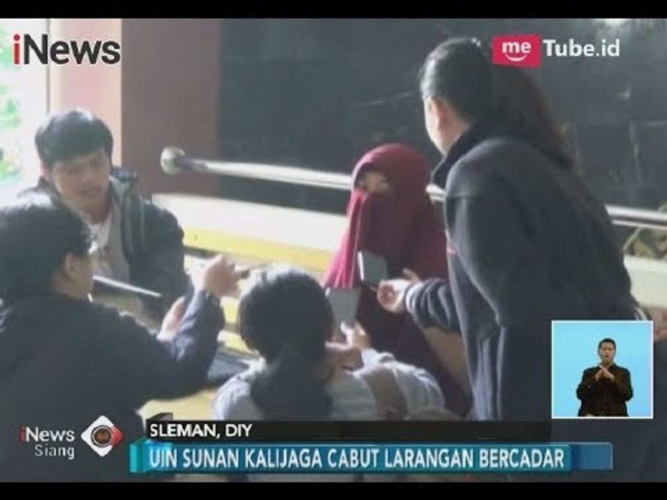 UIN Sunan Kalijaga Akhirnya Cabut Surat Larangan Bercadar - iNews Siang 11/03