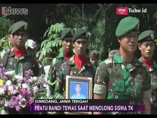 Haru!! Tak Kuasa Antar Jenazah ke Pemakaman, Ibunda Pratu Randi Pingsan - iNews Sore 11/03