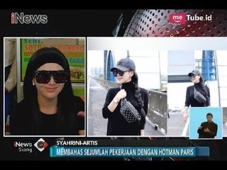 Tuai Kecaman, Syahrini Gelar Konferensi Pers & Minta Maaf - iNews Siang 11/03