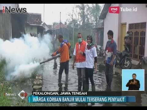 Mulai Terkena Penyakit, Warga Korban Banjir Minta Rescue Perindo Lakukan Fogging - iNews Siang 11/03