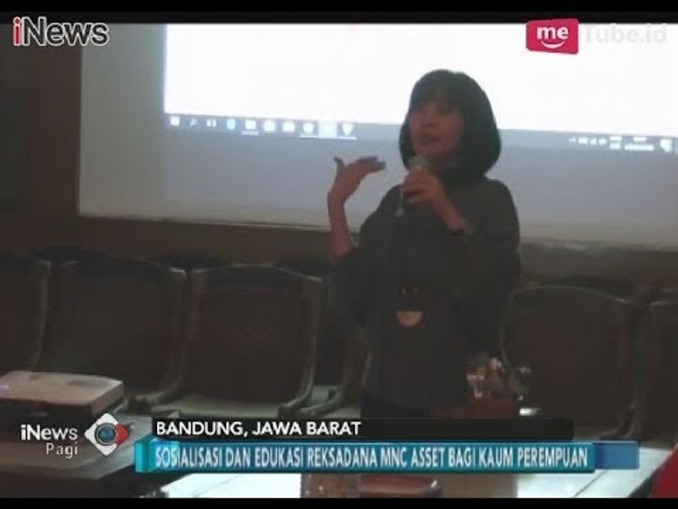 MNC Asset Management Gelar Sosialisasi & Edukasi Reksadana Bagi Perempuan - iNews Pagi 10/03