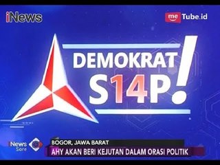 AHY Akan Berikan Kejutan Orasi Politik dalam Rapimnas, Seperti Apa Pidatonya? - iNews Sore 11/03