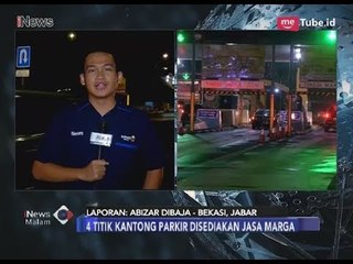 Download Video: Sosialisasikan Sistem Ganjil Genap, Petugas Sediakan 4 Titik Kantong Parkir - iNews Malam 11/03