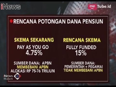 Gaji PNS Dipotong, Inilah Skema Potongan Dana Pensiun dari Pemerintah - iNews Malam 10/03