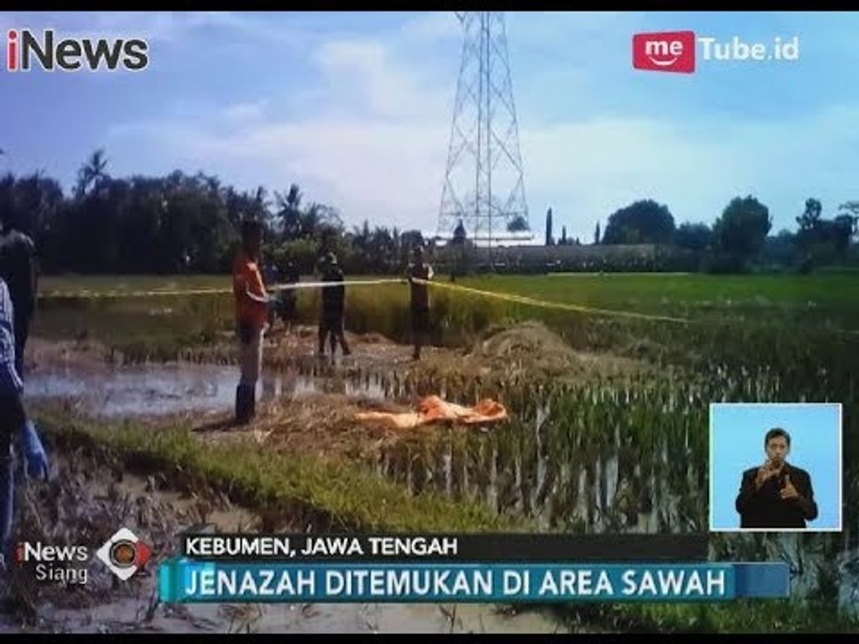 Biadab!! Diduga Gila, Anak Tega Bunuh Ibunya Saat Menolak Dimintai Uang - iNews Siang 10/03