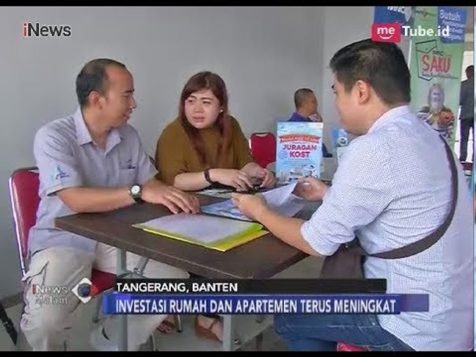 Luncurkan Produk Kredit Rumah & Apartemen, MNC Bank Gandeng Prioritas Land - iNews Malam 11/03
