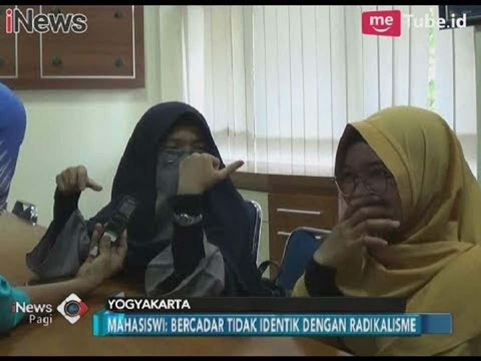Bercadar Dianggap Radikalisme, Inilah Tanggapan Beberapa Mahasiswi - iNews Pagi 11/03