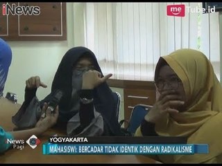 Bercadar Dianggap Radikalisme, Inilah Tanggapan Beberapa Mahasiswi - iNews Pagi 11/03