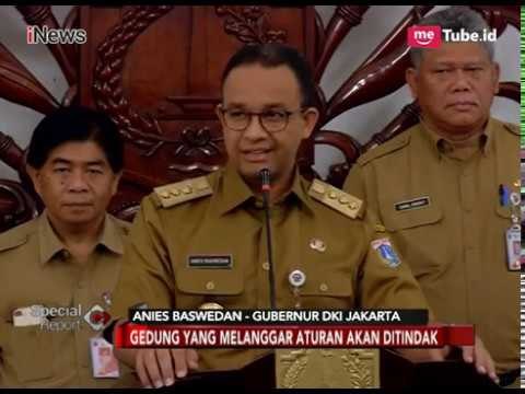 Anies Tindak Tegas Gedung Tinggi yang Sedot Air Berlebihan - Special Report 12/03