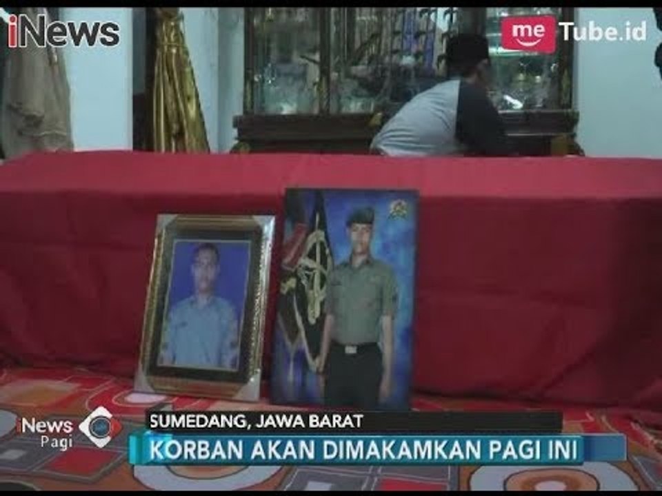 Jenazah Korban Tank Tenggelam, Pratu Randi Disambut Isak Tangis Keluarga - iNews Pagi 11/03