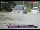 Banjir 1 Meter Sebabkan Jalan Penghubung Kab. Bangka Selatan-Tengah Lumpuh - iNews Sore 11/03