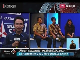 Download Video: Rapimnas Demokrat Hari Kedua Bertemakan: Rakyat Beraspirasi, Kami Berikan Solusi - iNews Siang 11/03