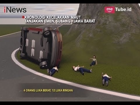 Inilah Kronologi Kecelakaan Maut Minibus di Tanjakan Emen - iNews Sore 12/03