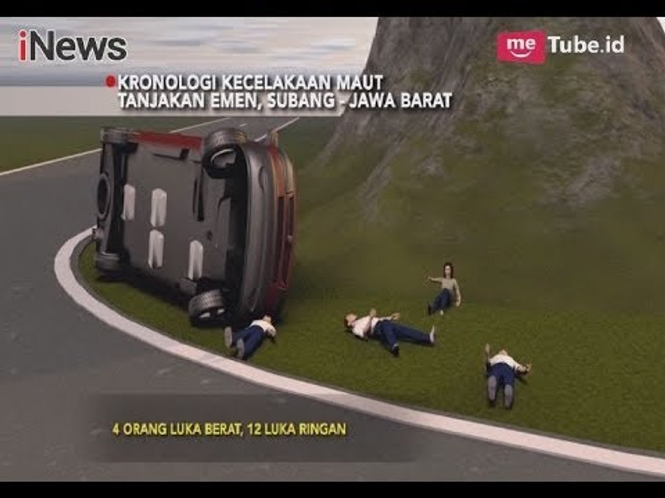 Inilah Kronologi Kecelakaan Maut Minibus di Tanjakan Emen - iNews Sore 12/03