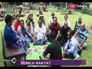 Cagub Papua, John Wempi Minta Doa Restu Kepada Ibunda untuk Agar Berhasil - iNews Sore 11/03