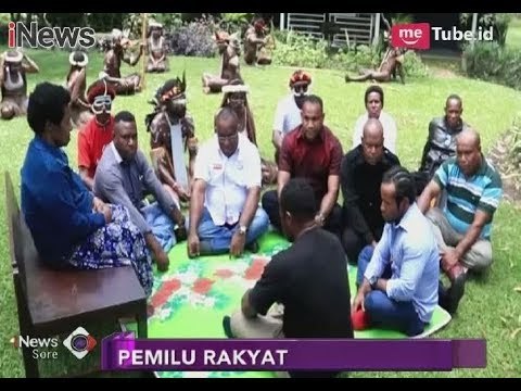 Cagub Papua, John Wempi Minta Doa Restu Kepada Ibunda untuk Agar Berhasil - iNews Sore 11/03